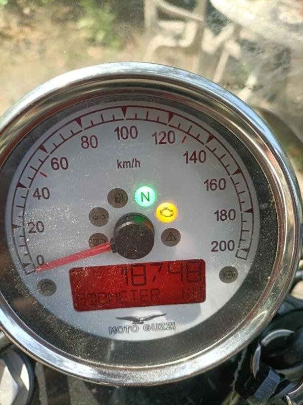 Moto Guzzi Moto Guzzi V9 ROAMER - Photo 5