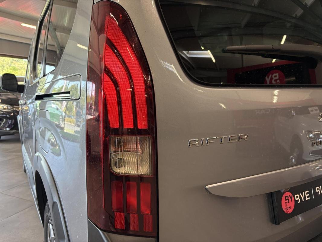 Peugeot Rifter - Photo 36