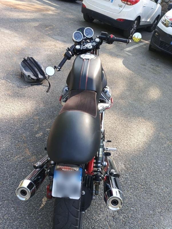 Moto Guzzi Moto Guzzi V7 750 RACER - Photo 2