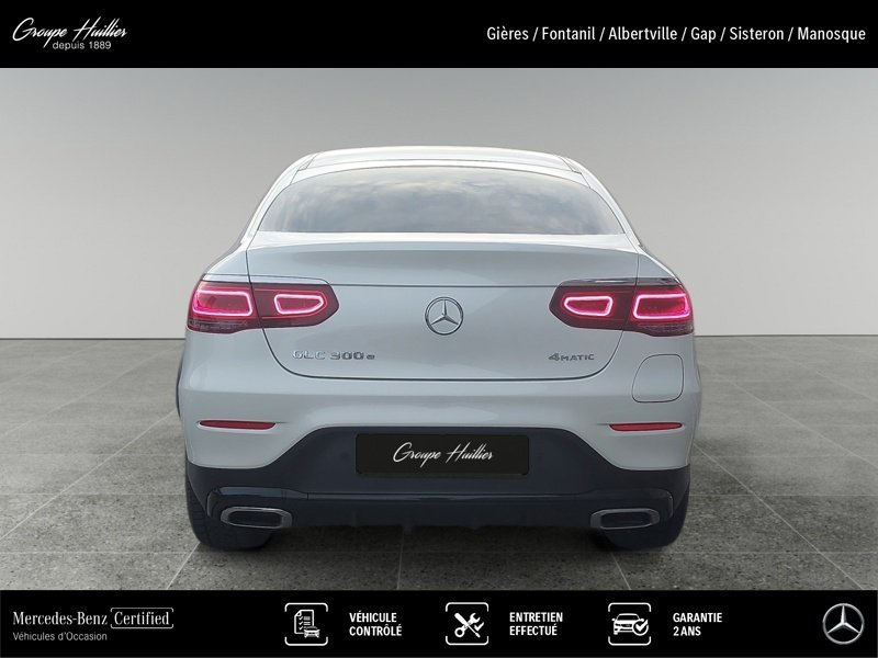 Mercedes GLC Coupé - Photo 4
