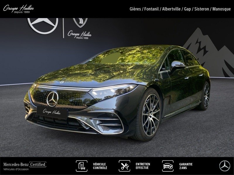 Mercedes EQS - Photo 1
