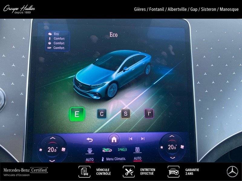 Mercedes EQS - Photo 23