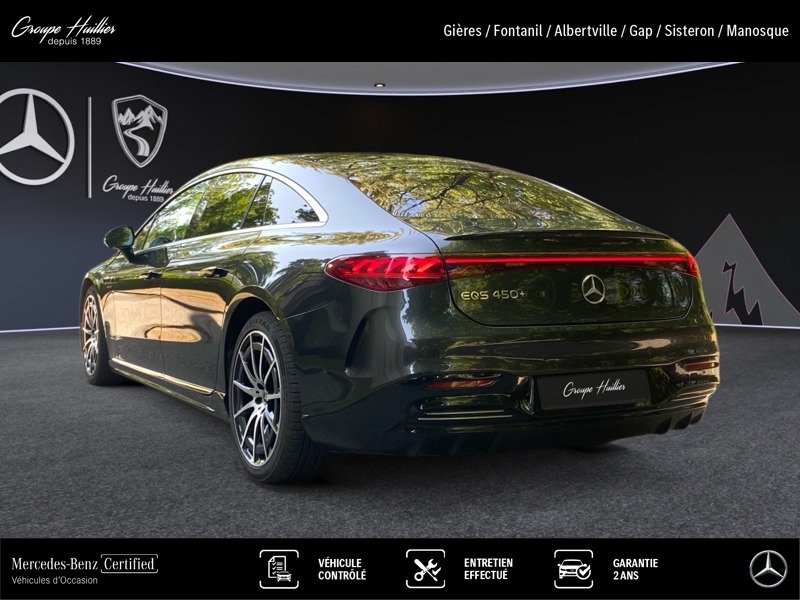 Mercedes EQS - Photo 3