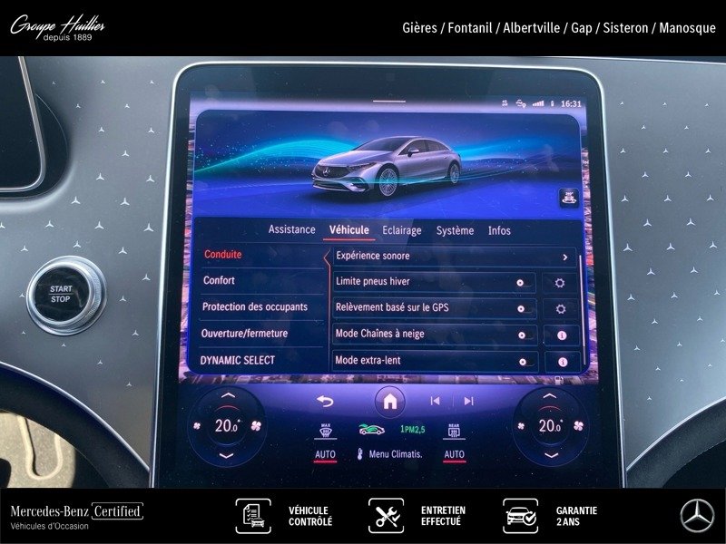 Mercedes EQS - Photo 34