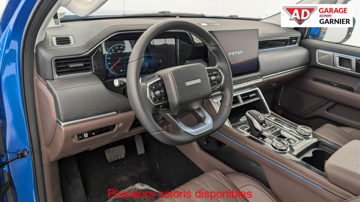 Foton Tunland V - Photo 12