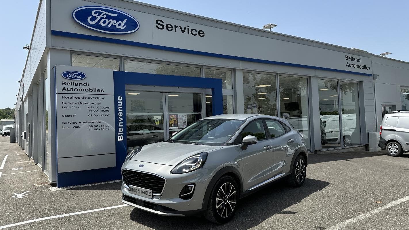 Ford Puma - Photo 1