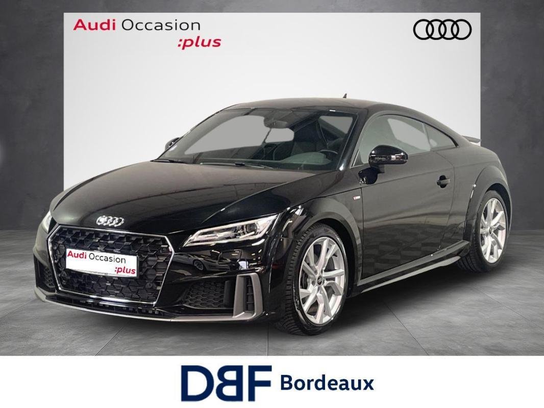 Audi TT Coupé - Photo 1