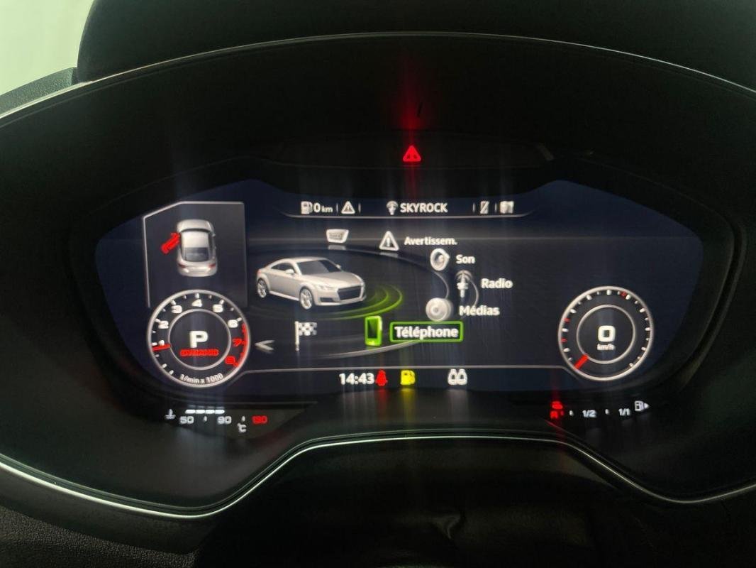 Audi TT Coupé - Photo 16