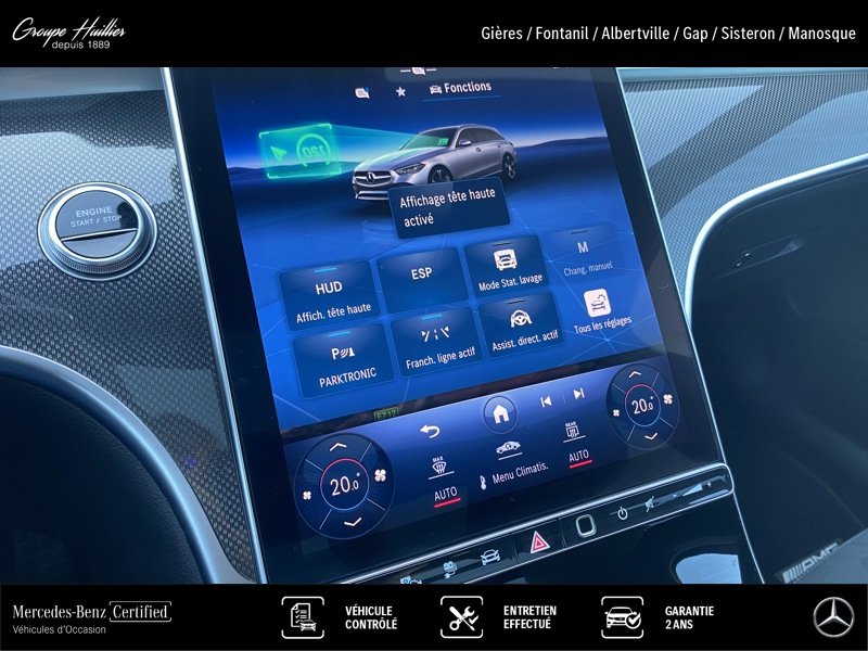 Mercedes Classe C break - Photo 28
