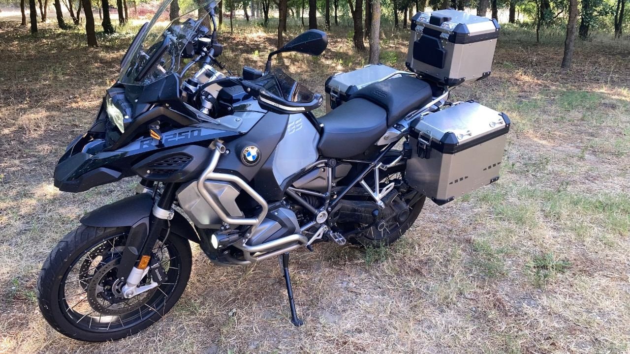 BMW BMW R1250 GS ADVENTURE TRIPLE BLACK - Photo 1