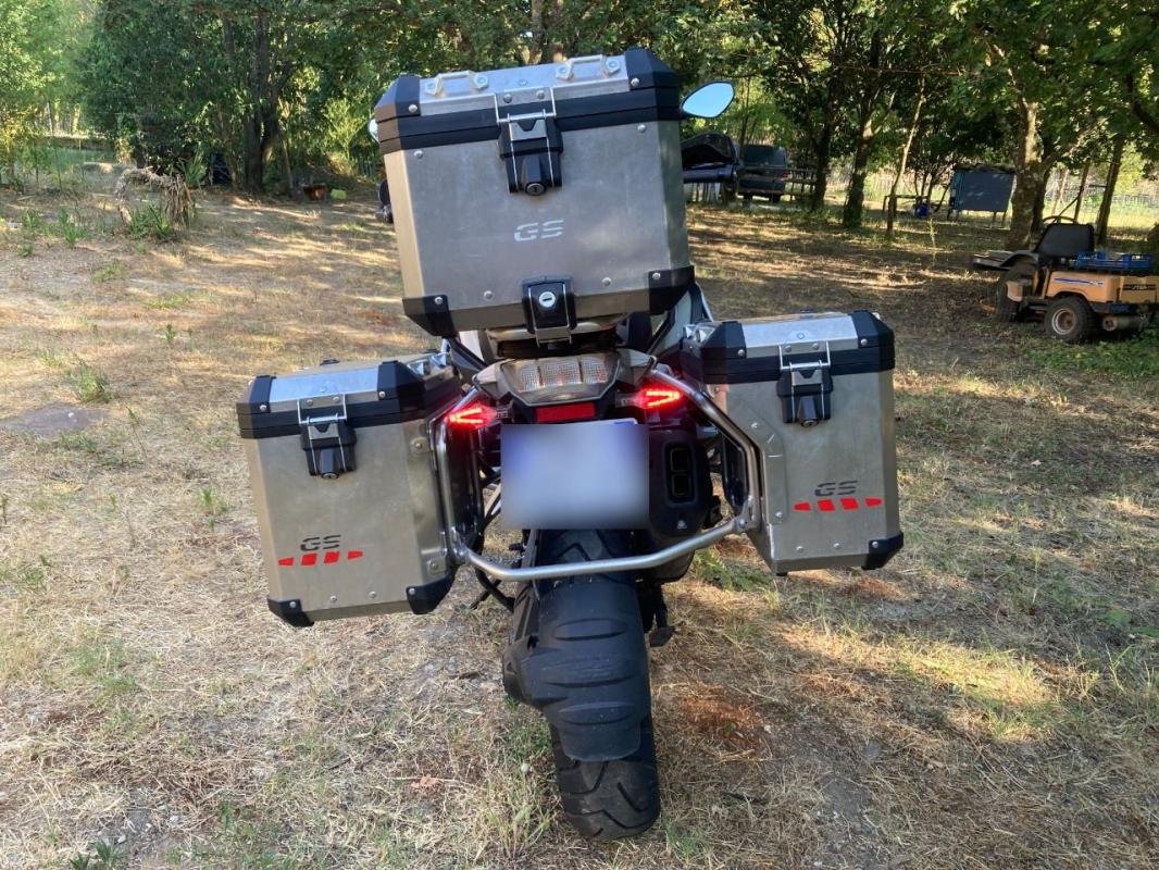 BMW BMW R1250 GS ADVENTURE TRIPLE BLACK - Photo 2