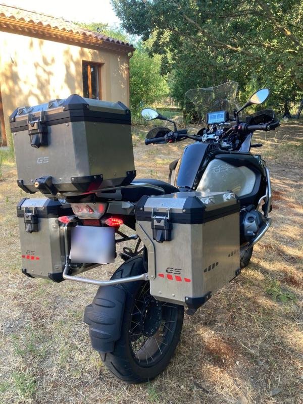 BMW BMW R1250 GS ADVENTURE TRIPLE BLACK - Photo 3