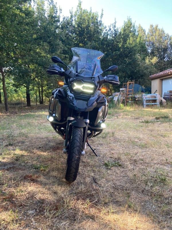 BMW BMW R1250 GS ADVENTURE TRIPLE BLACK - Photo 4