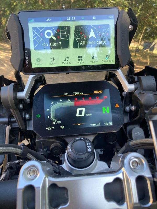 BMW BMW R1250 GS ADVENTURE TRIPLE BLACK - Photo 5