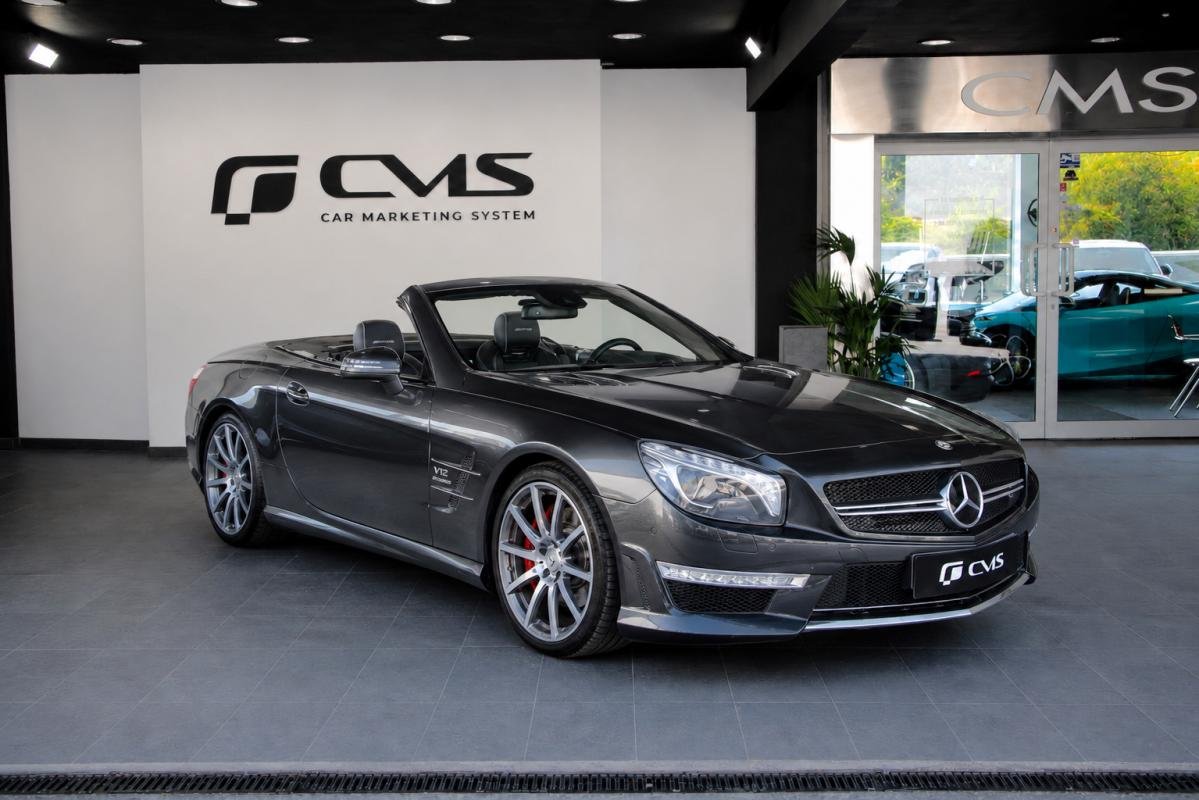 Mercedes Classe SL - Photo 1