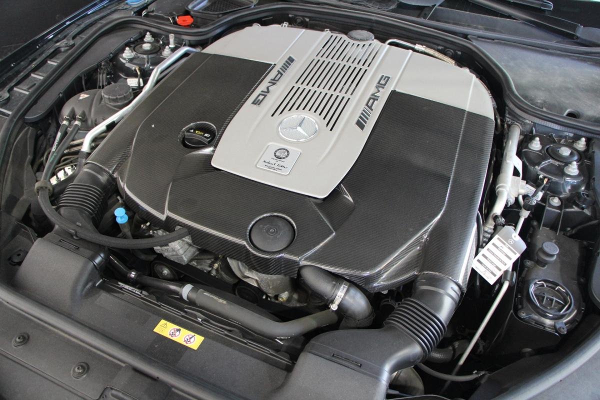 Mercedes Classe SL - Photo 11