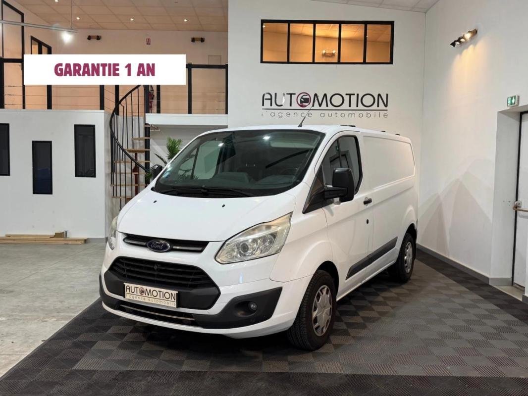 Ford Transit Custom Fourgon - Photo 1