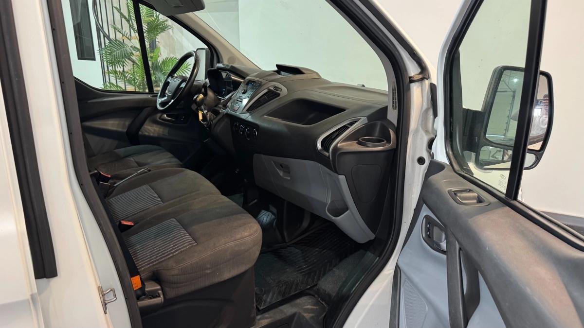 Ford Transit Custom Fourgon - Photo 12