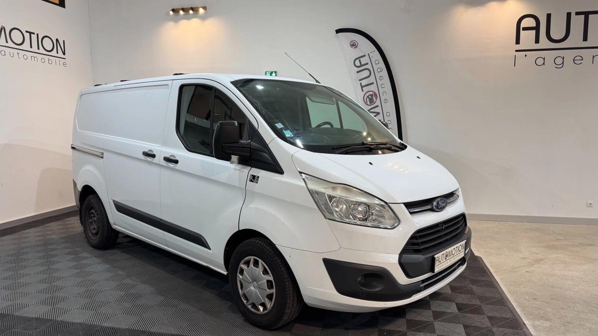 Ford Transit Custom Fourgon - Photo 4