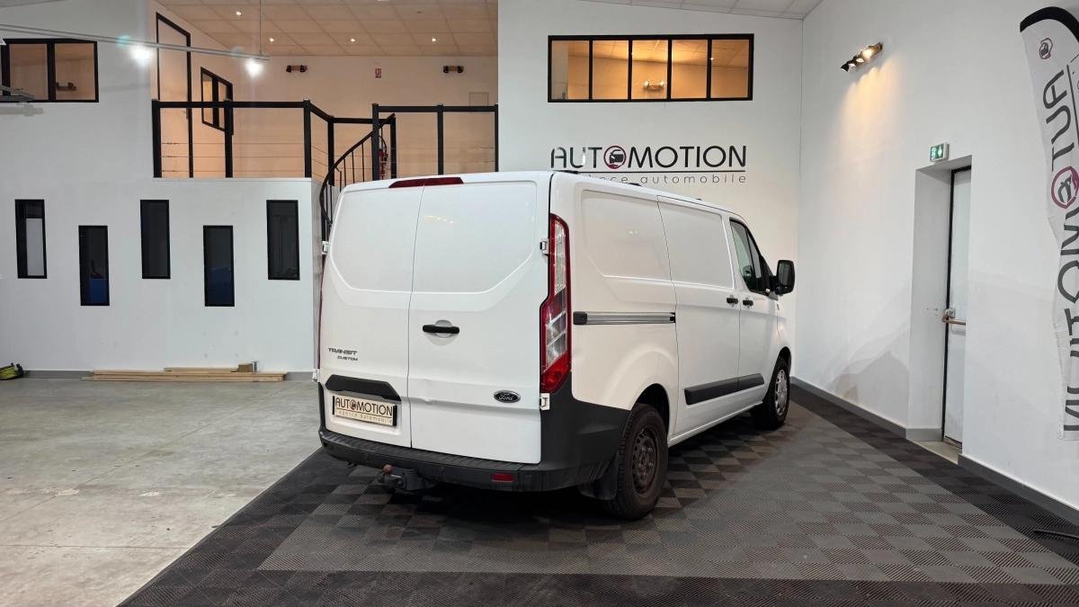 Ford Transit Custom Fourgon - Photo 5