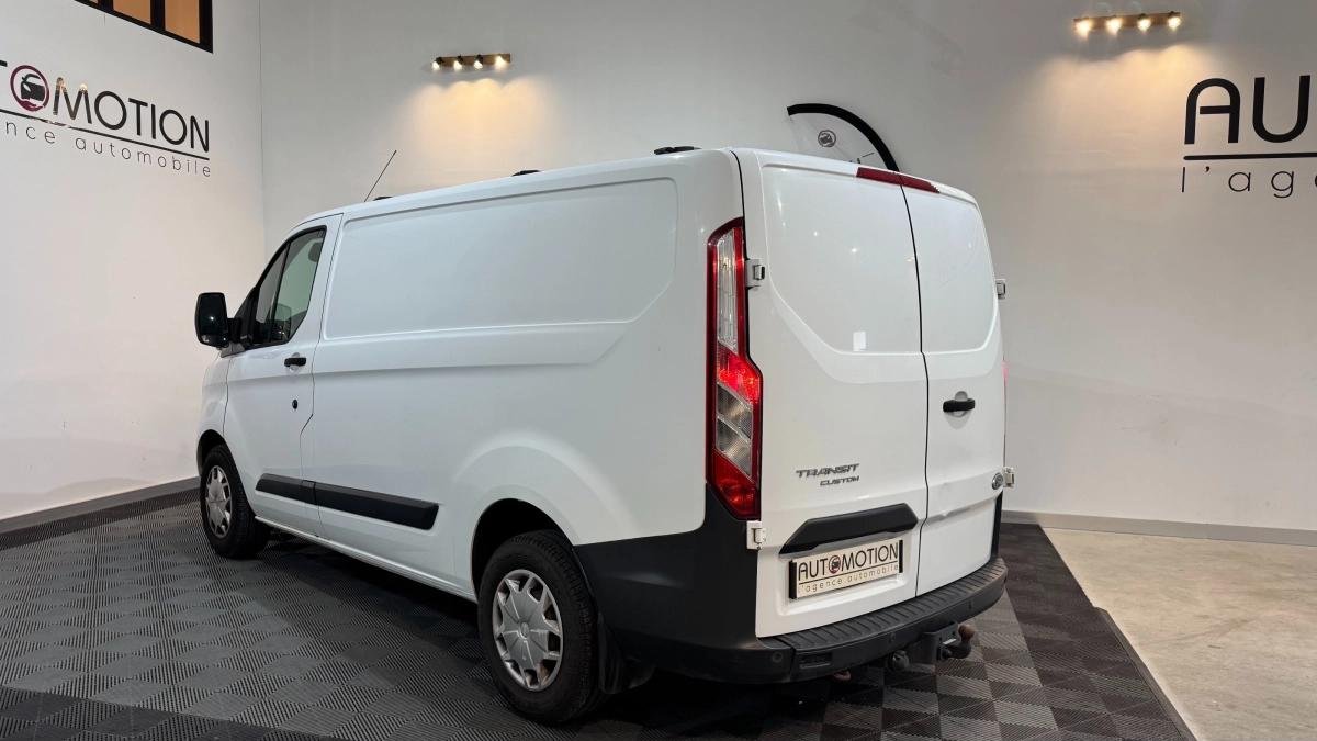 Ford Transit Custom Fourgon - Photo 7