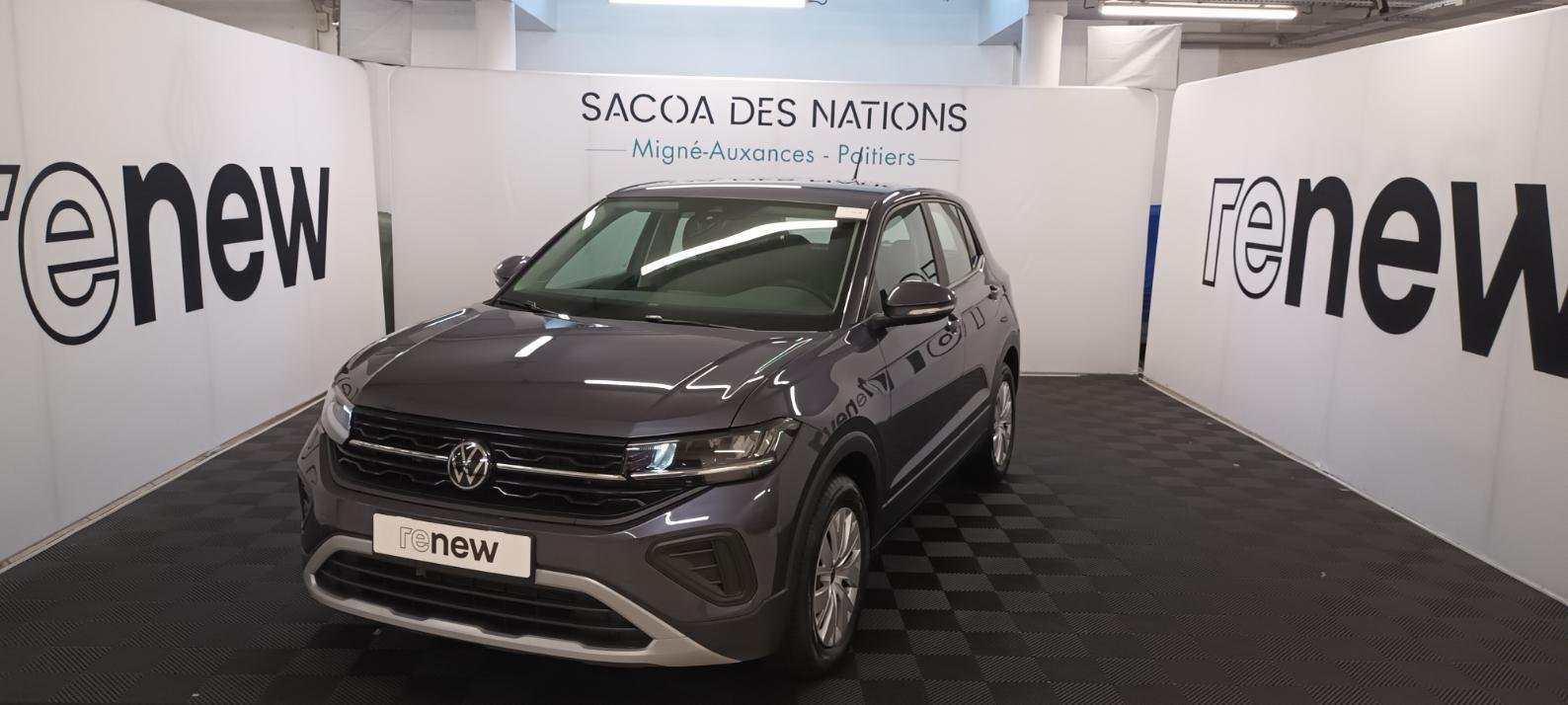 Volkswagen T-Cross - Photo 1