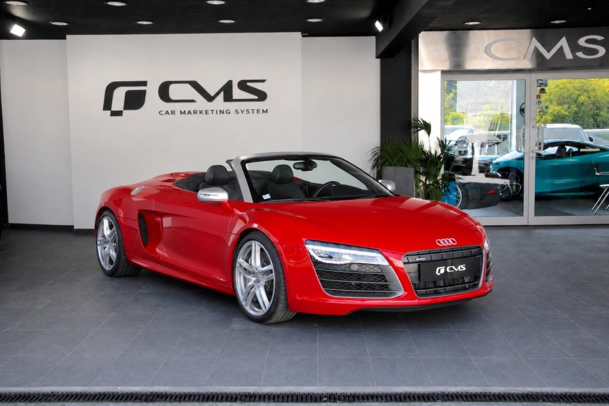 Audi R8 Spyder - Photo 1