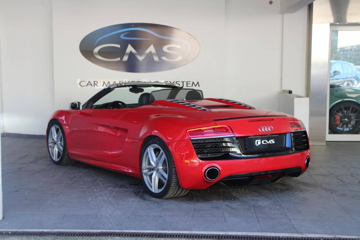 Audi R8 Spyder - Photo 5