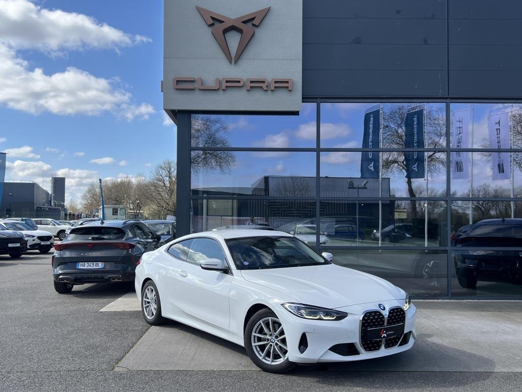 BMW Serie 4 coupé - Photo 1