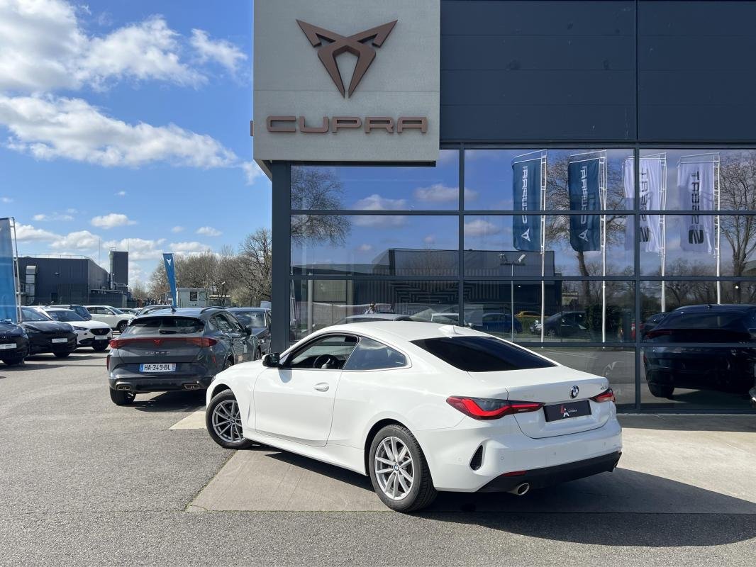 BMW Serie 4 coupé - Photo 3