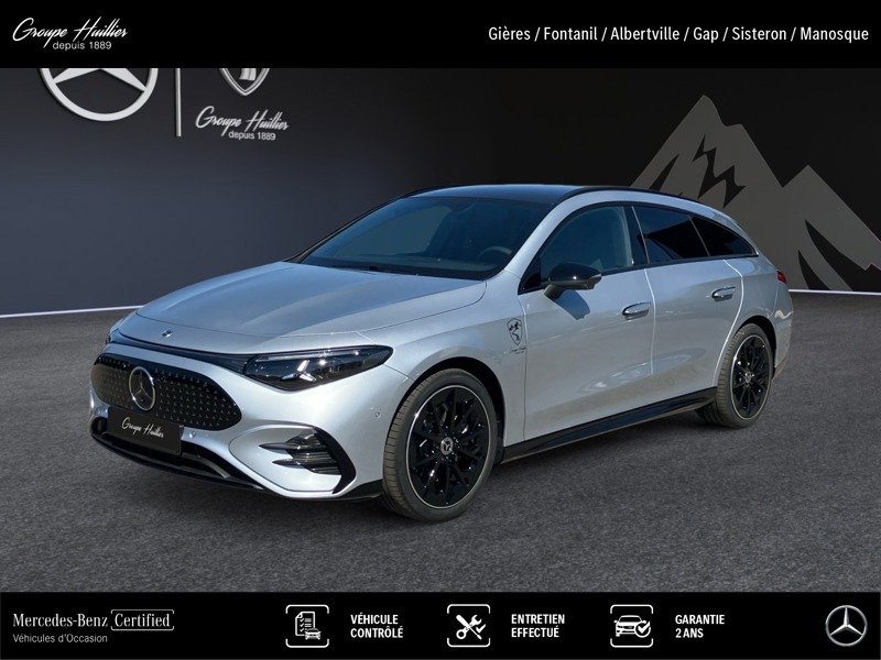 Mercedes CLA Shooting Brake - Photo 1