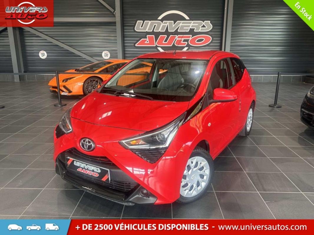 Toyota Aygo - Photo 1