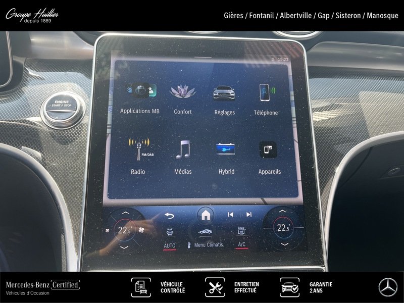 Mercedes Classe C break - Photo 29
