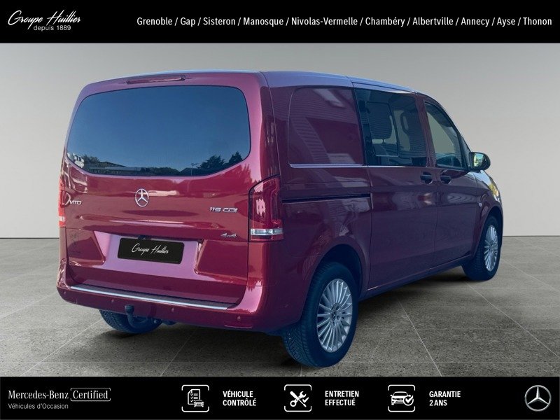 Mercedes Vito - Photo 6