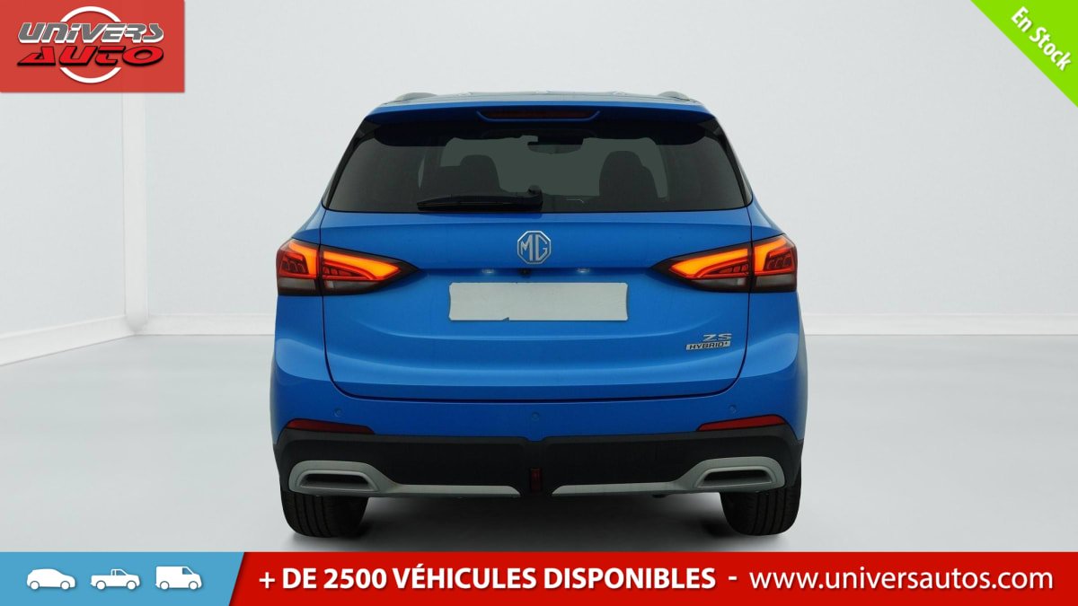MG ZS - Photo 6