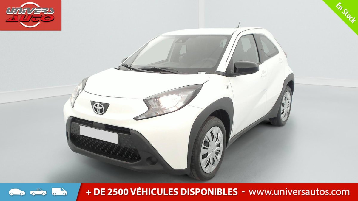 Toyota aygo x - Photo 3