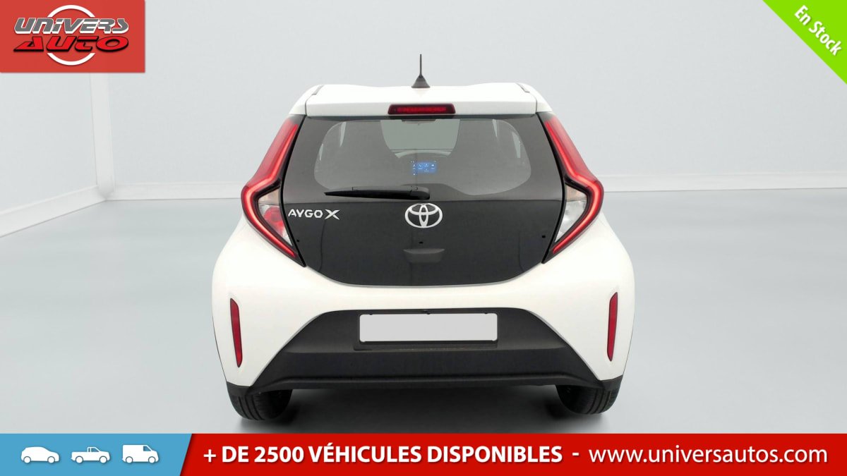 Toyota aygo x - Photo 6