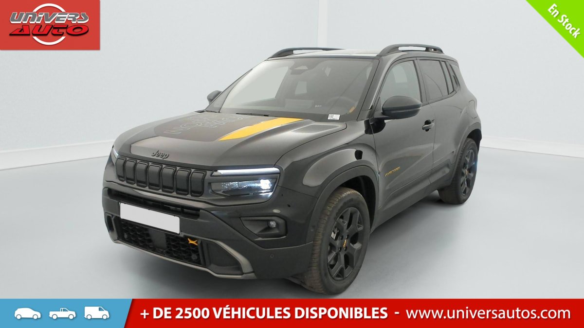 Jeep Avenger - Photo 3