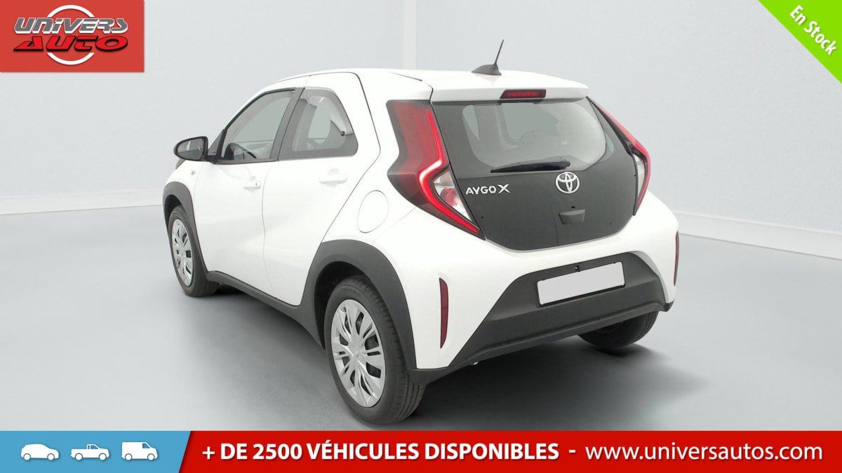 Toyota aygo x - Photo 5