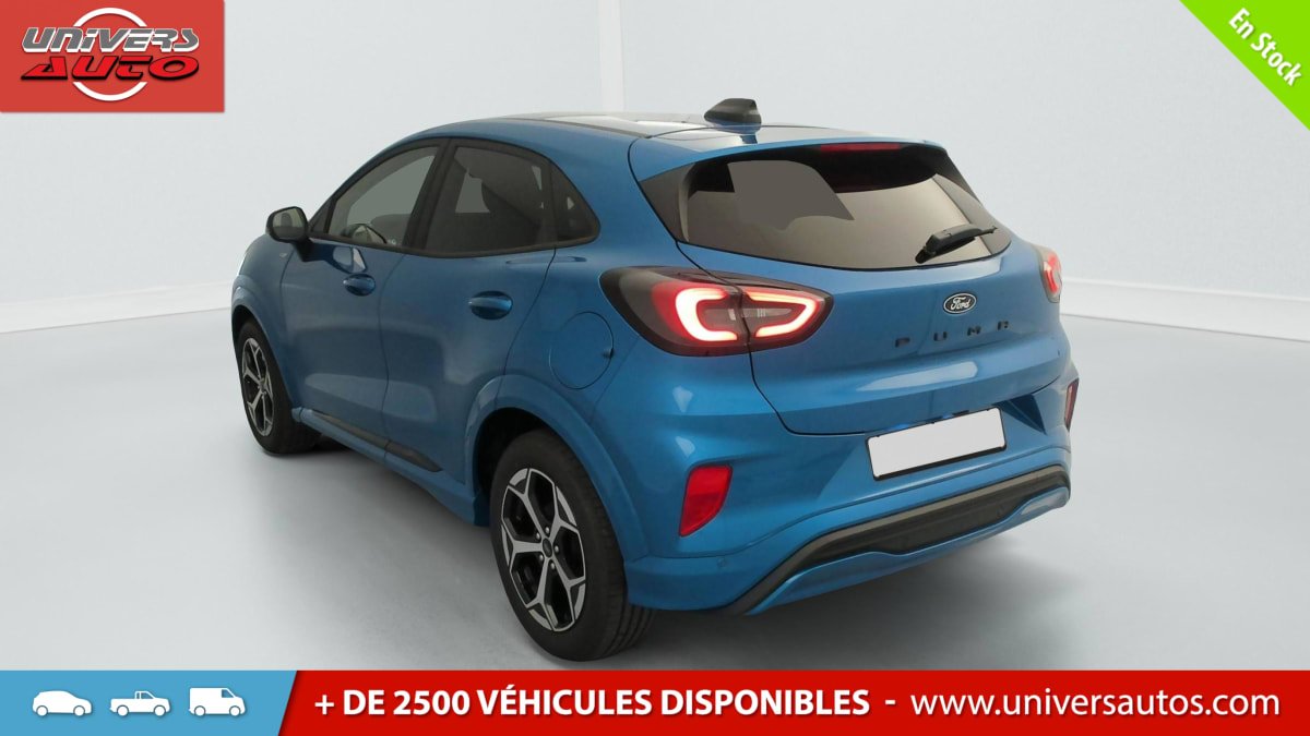 Ford Puma - Photo 5