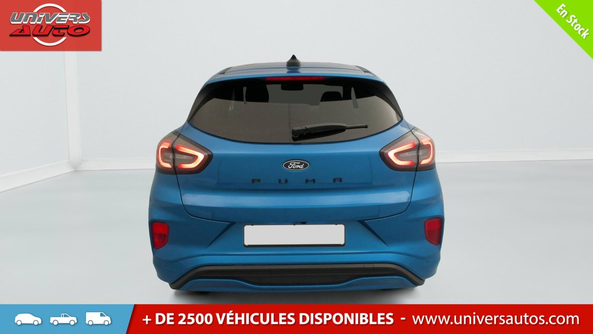 Ford Puma - Photo 6
