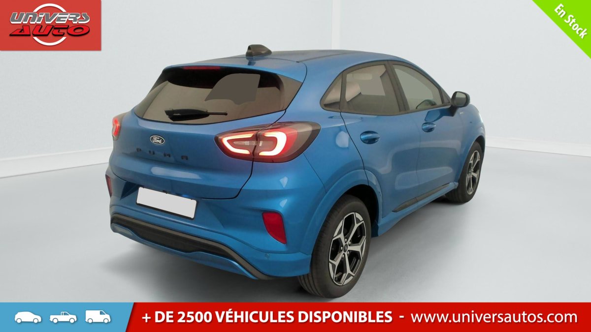 Ford Puma - Photo 7