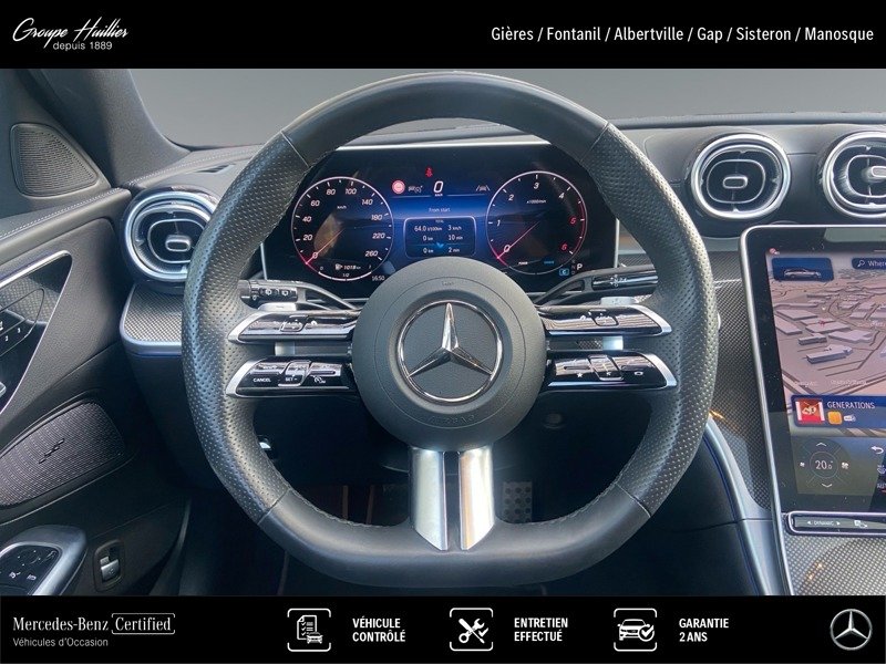 Mercedes Classe C break - Photo 11