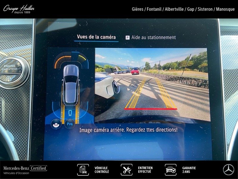 Mercedes Classe C break - Photo 22