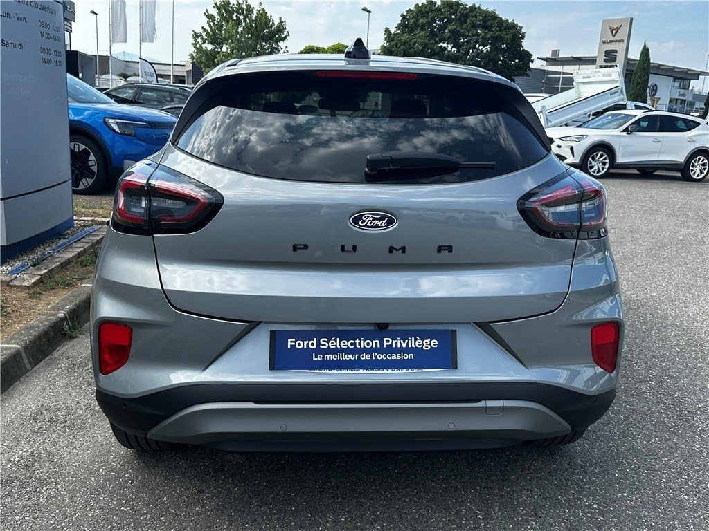 Ford Puma - Photo 6
