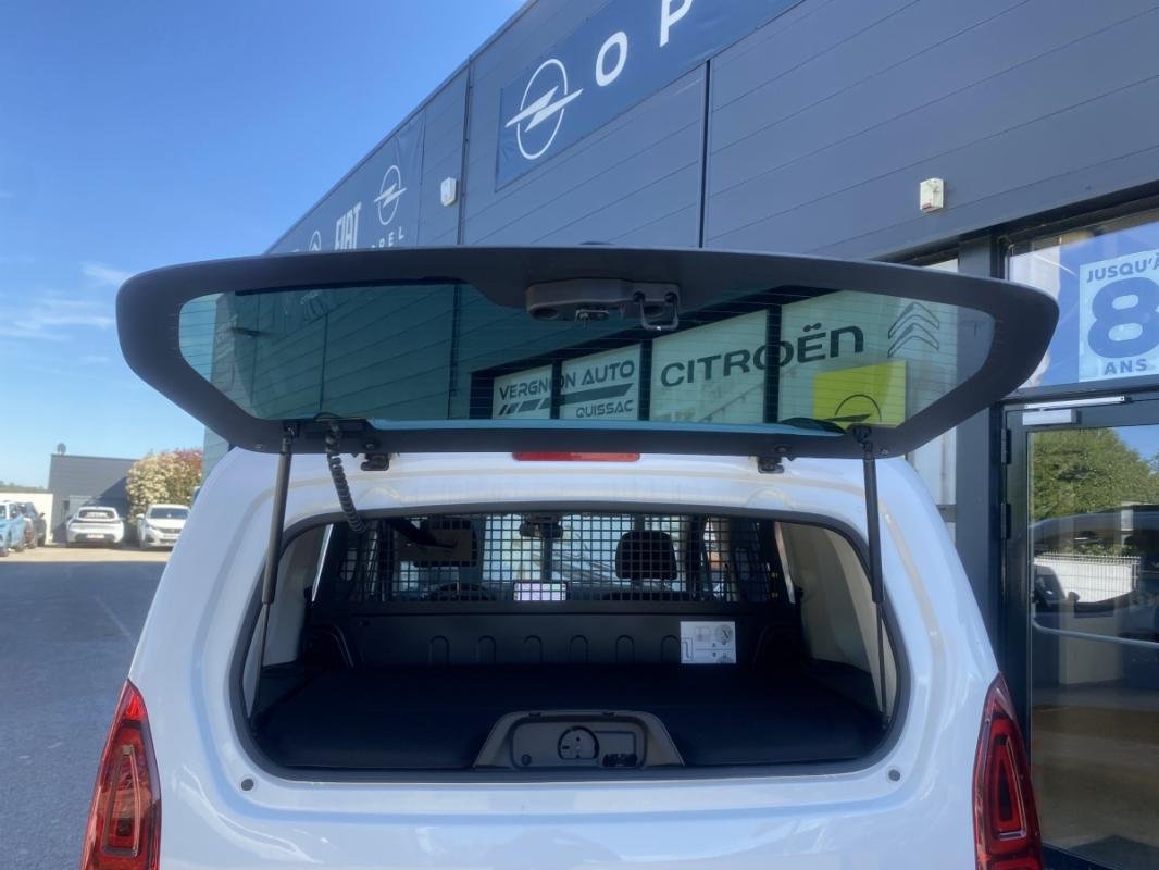 Citroën Berlingo - Photo 18