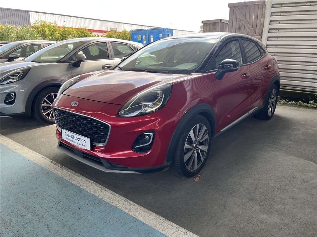 Ford Puma - Photo 1