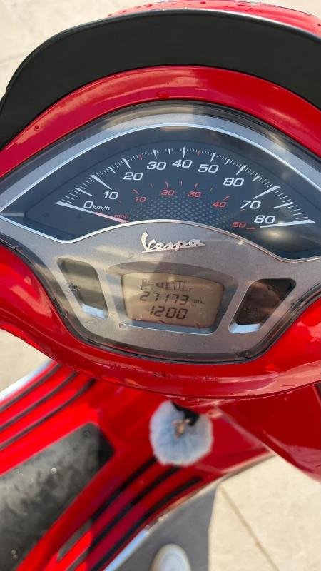 Vespa Vespa SPRINT 50 - Photo 4