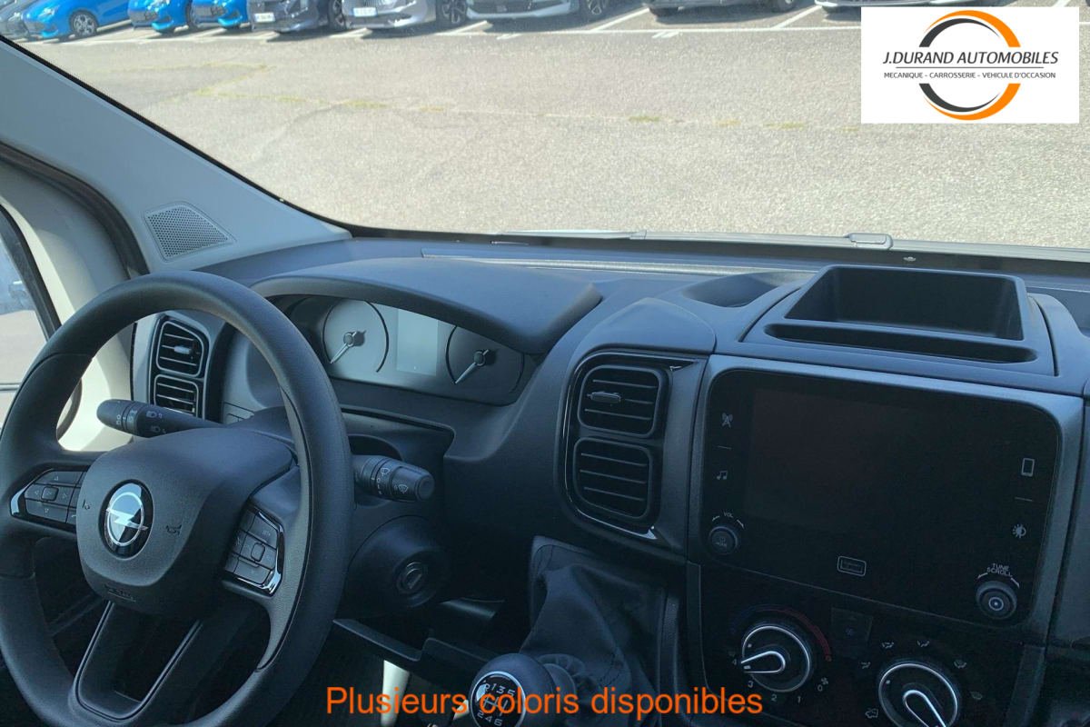 Opel Movano - Photo 13