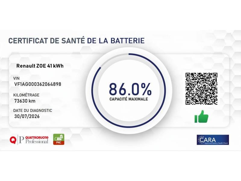 Renault Zoe - Photo 13